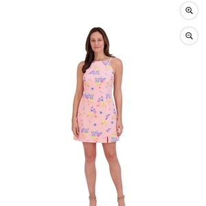 French Connection Large Sleeveless Floral Dress- NWT